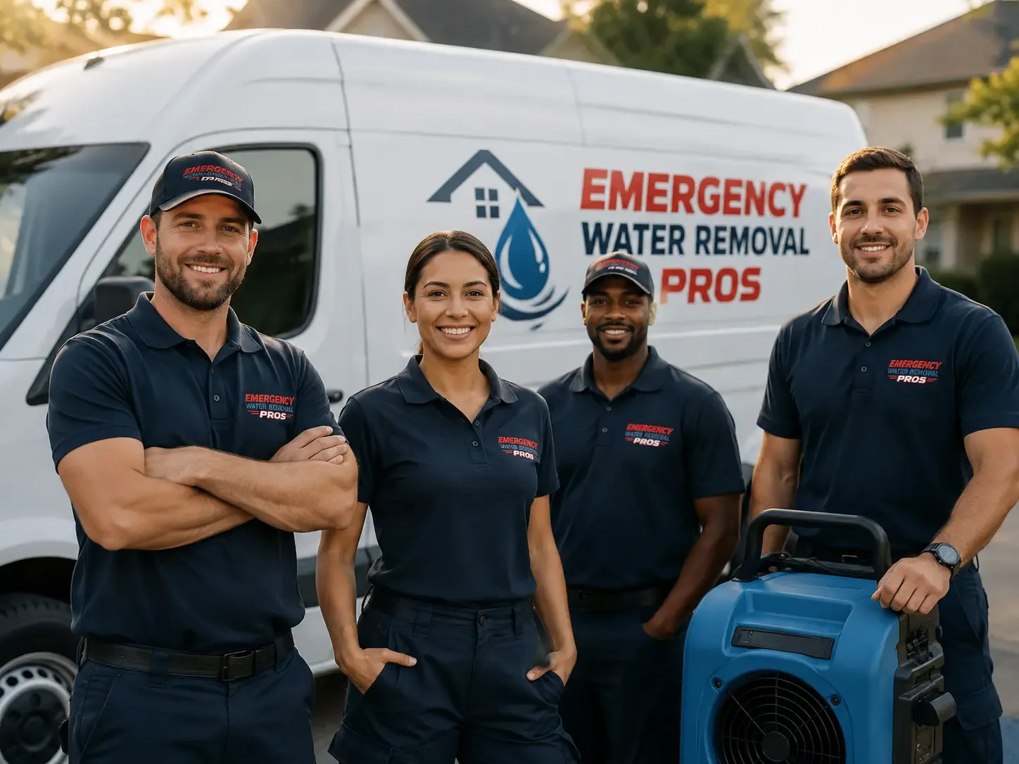 Emergency Water Removal company in Howard, PA