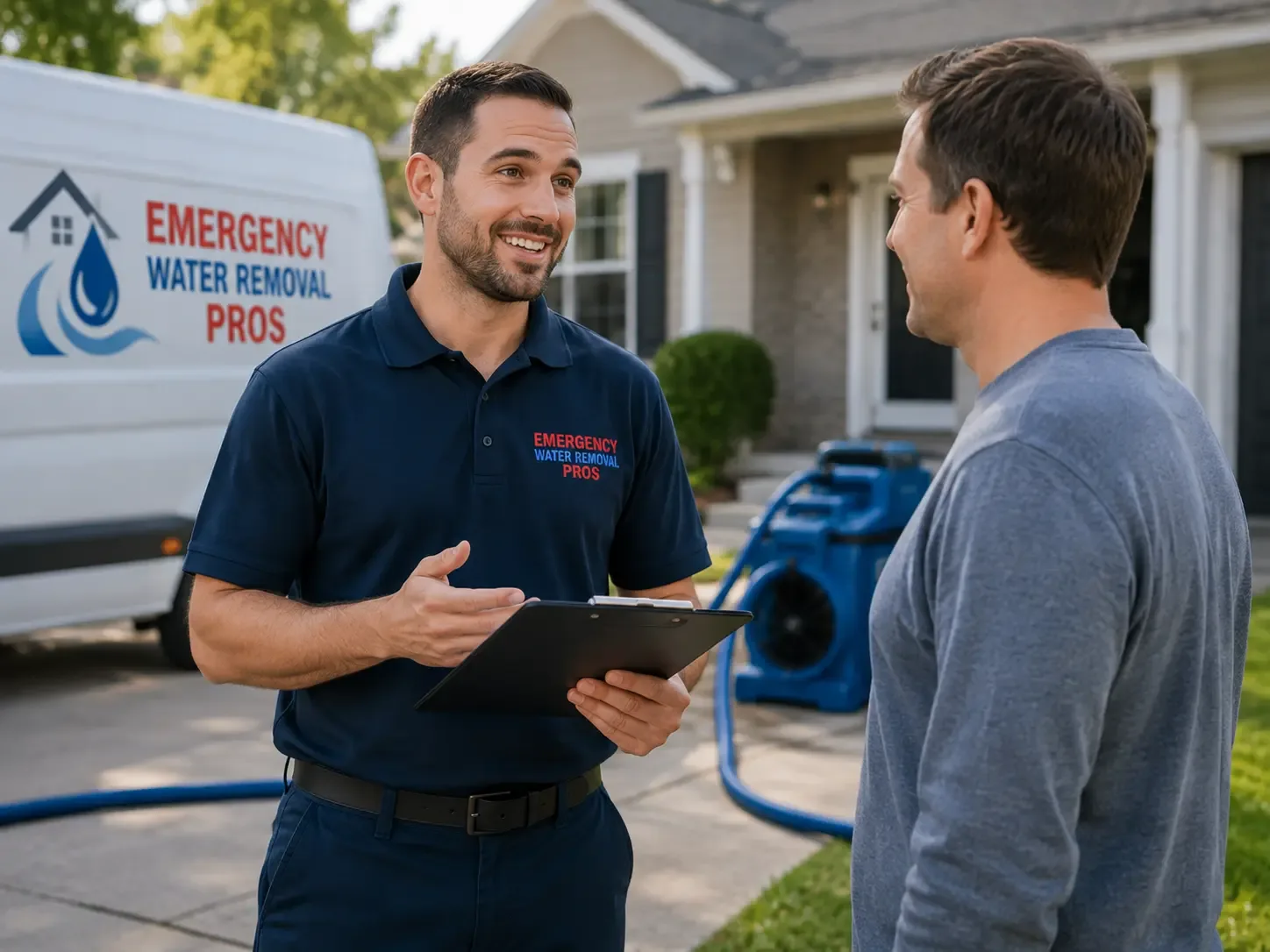 Emergency Water Removal Howard, PA FAQs