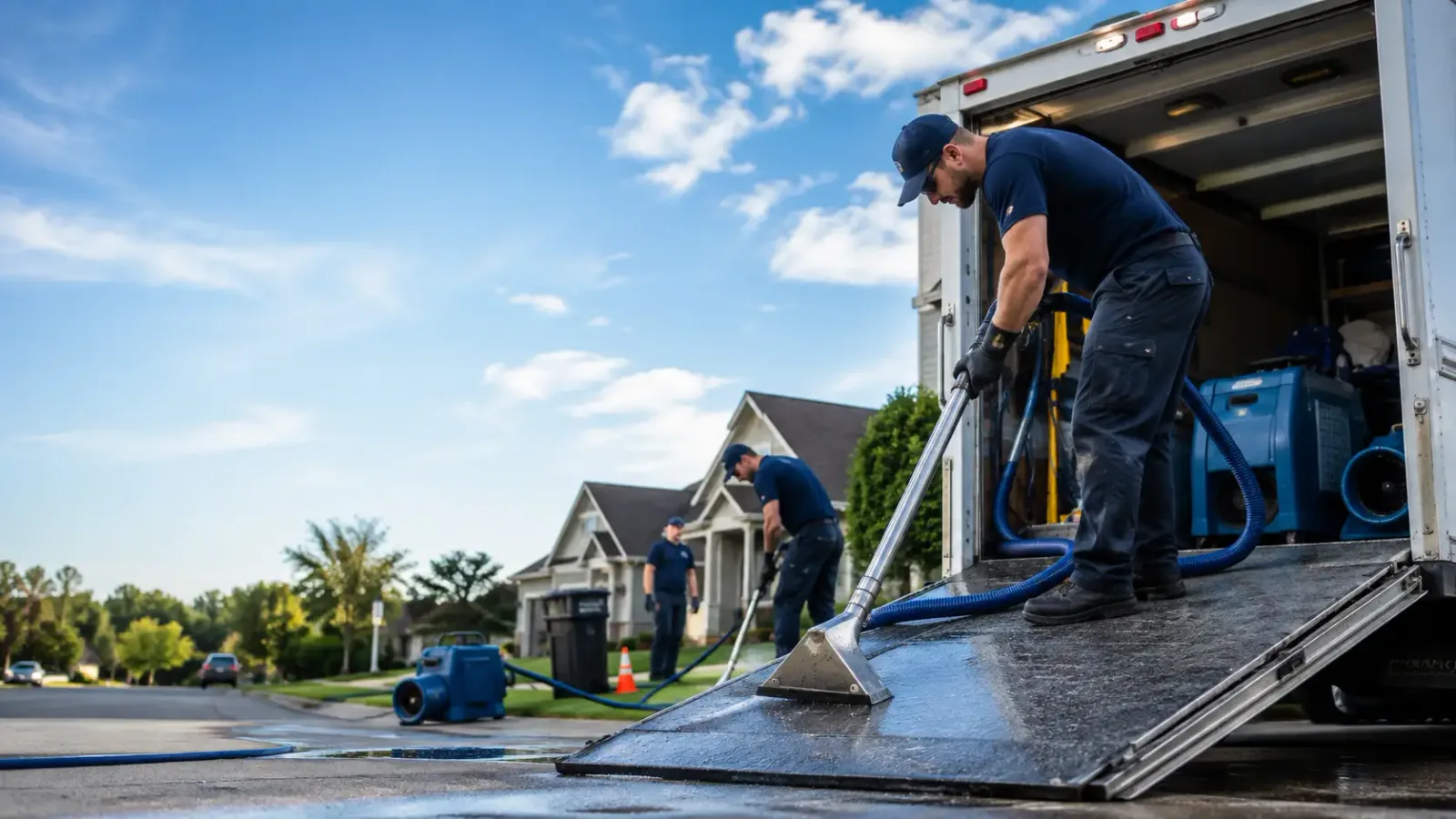 Emergency Water Removal in Howard, PA near me